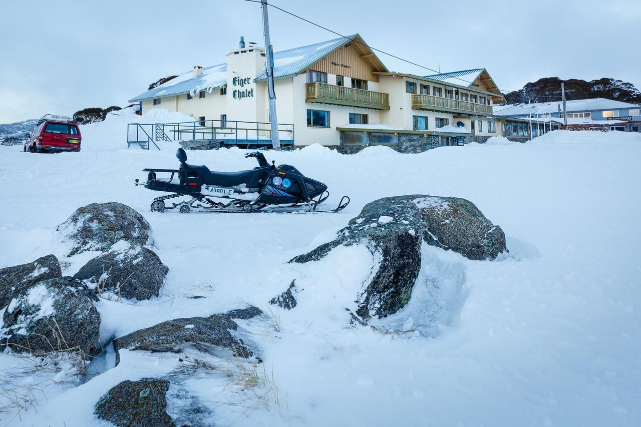 Eiger Chalet Dolina Perisher Zewnętrze zdjęcie